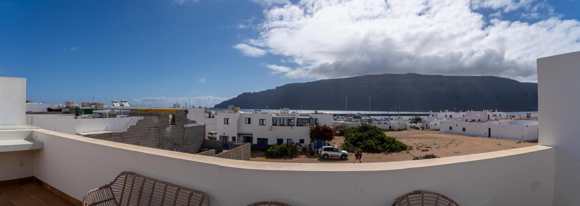 Alma Suite Duplex Caleta de Sebo Exterior foto