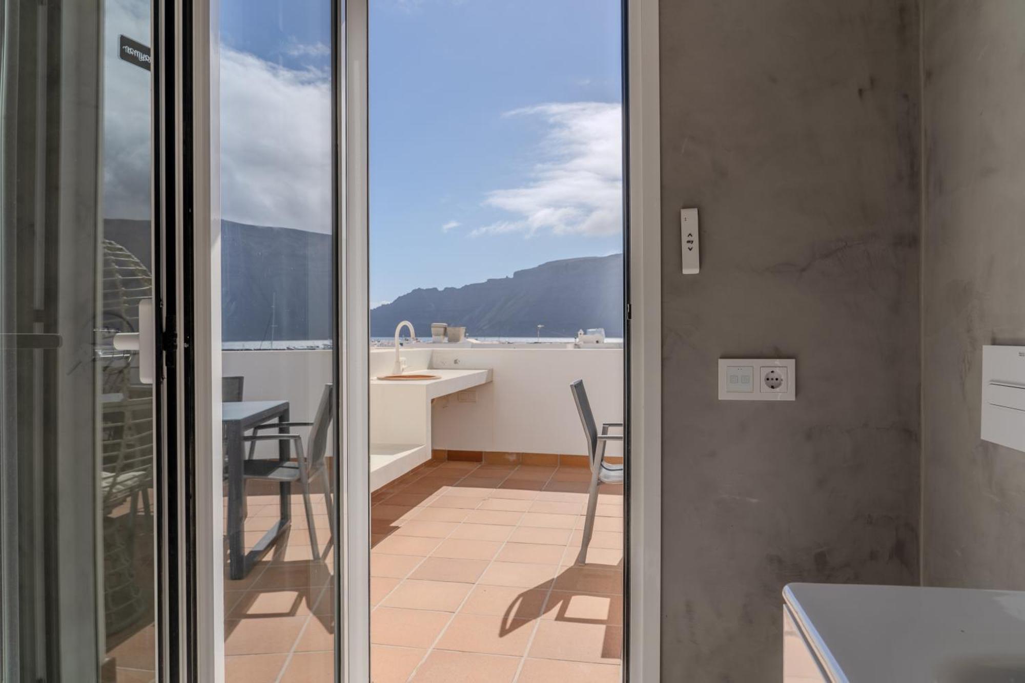 Alma Suite Duplex Caleta de Sebo Exterior foto